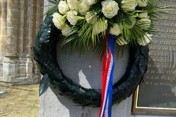 4 mei Dodenherdenking Bergen op Zoom